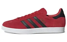 Кроссовки Adidas Gazelle Manchester United, красный/черный ie8503 | red/black