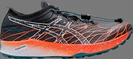 Кроссовки wmns fuji speed 'black nova orange' Asics, черный 1012b176 002 | black