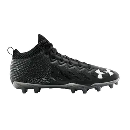 Кроссовки Spotlight Select Mid MC Under Armour, черный 3022667 001 | black/black/white