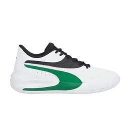 Кроссовки Triple Basketball Puma, белый 376640 11 | white/amazon green