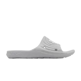 Кроссовки Locker 4 Slide Under Armour, серый 3023758 100 | mod grey/mod grey/white