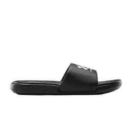 Кроссовки Wmns Ansa Fixed Slides Under Armour, черный 3023772 004 | black/black/white