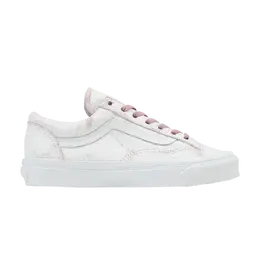 Кроссовки OG Style 36 LX Vans, белый vn0a4bvewtm | distress white/multi-color