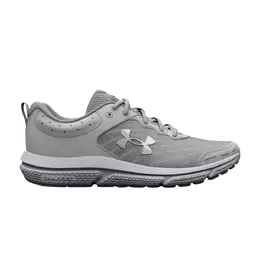 Кроссовки Charged Assert 10 Under Armour, серый 3026175 102 | mod grey/white