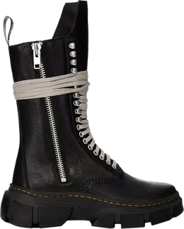 Кроссовки Dr. Martens x Rick Owens Wmns 1918 DMXL Calf Length Boot 'Black', черный dw01d7808 0001 09 | black