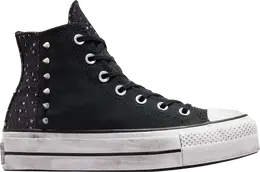 Converse Кроссовки Wmns Chuck Taylor All Star Lift Platform High 'Studded', черный a06450c | black