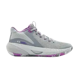 Кроссовки Wmns HOVR Breakthru Under Armour, серый 3024398 104 | mod grey/white/mod grey