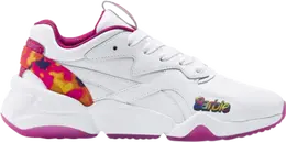 Кроссовки Puma Barbie x Wmns Nova Flash White Cabaret, белый 371210 01 | white