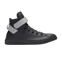 Кроссовки Converse Wmns Chuck Taylor All Star Brea Hi 'Reflective Black', черный 553422c | black