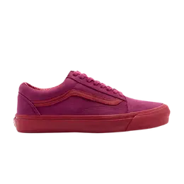 Кроссовки OG Old Skool LX Vans, красный vn0a4p3xtlw | raspberry radiance/persian red