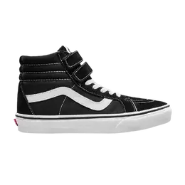 Кроссовки Sk8-Hi Reissue V Vans, черный vn0a3mv66bt | black/true white