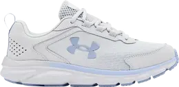 Кроссовки Under Armour Wmns Charged Assert 9 Halo Grey White, серый 3024591 112 | grey