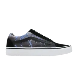 Кроссовки Old Skool Vans, черный vn0a38g1s3h | black/true white