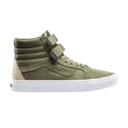 Кроссовки Sk8-Hi Reissue V Vans, зеленый vn0a3mv6qe8 | dusky green/true white