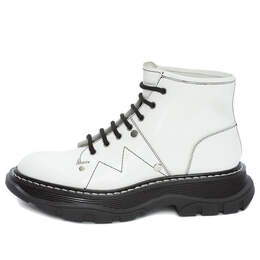 Кроссовки tread slick boot 'ivory black' Alexander McQueen, белый 595469whqsg9089 | white/black