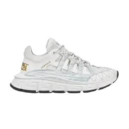 Кроссовки Versace Wmns Trigreca, белый dst539g d18tcg d0191 | white/gold