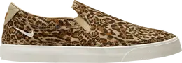 Nike Кроссовки Wmns Court Legacy 'Leopard', коричневый dm0591 200 | brown