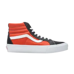 Кроссовки Sk8-Hi Reissue VLT LX Vans, оранжевый vn0a4bvha0g | black/orange
