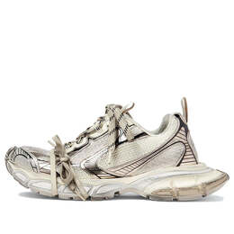 Кроссовки 3xl sneaker 'beige mesh and polyurethane' Balenciaga, бежевый 734731w3xl59110 | beige/white/black
