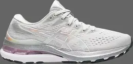 Кроссовки wmns gel kayano 28 'platinum' Asics, серый 000413 | grey