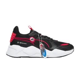 Кроссовки BMW Motorsport x RS-X Puma, черный 307940 01 | black/pop red