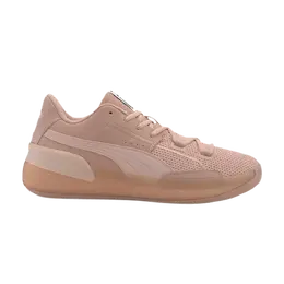 Кроссовки Clyde Hardwood Puma, розовый 194031 01 | misty rose/misty rose/misty rose