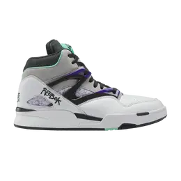 Кроссовки Pump Omni Zone 2 Reebok, белый hr0110 | footwear white/pure grey 8/hint mint