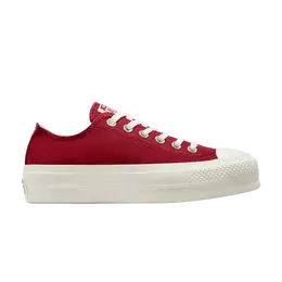 Кроссовки Converse Wmns Chuck Taylor All Star Lift Platform Low Valentines Day 2025, красный a13653c | valentines day 2025