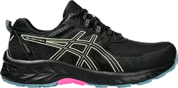 Asics Кроссовки Wmns Gel Venture 9 Waterproof 'Black Lime Green', черный 1012b519 002 | black