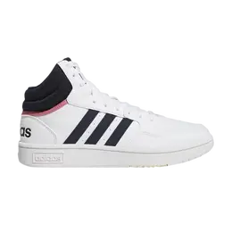 Кроссовки Adidas Wmns Hoops 3.0 Mid, белый gw5455 | white