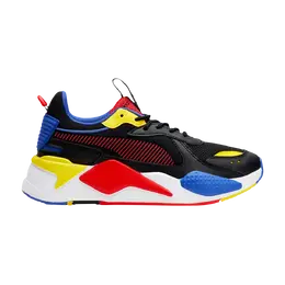 Кроссовки RS-X Core Jr Puma, черный 373091 06 | black/poppy red/dazzling blue