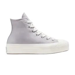 Кроссовки Converse Wmns Chuck Taylor All Star Lift Platform High Ghost Town Embroidery, серый a12216f | ghost town embroidery