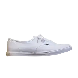 Кроссовки Authentic Lo Pro True White Vans, белый 0f7bqlz | white