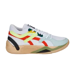 Кроссовки TRC Blaze Court Sample Puma, белый 376582 14 s | white/nitro blue