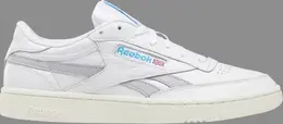Кроссовки club c revenge mu 'white' Reebok, белый dv7026 | white