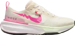 Nike Кроссовки Wmns ZoomX Invincible Run Flyknit 3 'Year of the Dragon', кремовый fz5058 163 | cream