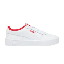 Кроссовки Puma Wmns Carina 2.0 White For All Time Red, белый 385849 26 | white for all time red