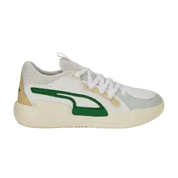 Кроссовки Court Rider Chaos Puma, белый 378052 06 | white/archive green