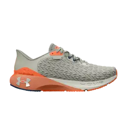 Кроссовки HOVR Machina 3 Clone Under Armour, зеленый 3026729 300 | olive tint/dark tangerine/metallic green grit