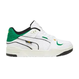 Кроссовки Slipstream Bball Puma, белый 393266 01 | white/archive green