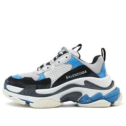 Кроссовки 'triple s' Balenciaga, синий 524039w09oh1007 | blue/black/white/grey