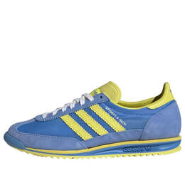 Кроссовки x sporty & rich sl 72 og 'real blue light yellow' Adidas, синий jh6701 | blue/yellow/blue