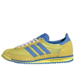 Кроссовки x sporty & rich sl 72 og 'light yellow real blue' Adidas, желтый jh6702 | light yellow/real blue/cloud white
