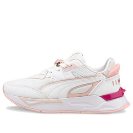 Кроссовки mirage sport crystal.g 'white pink' Puma, белый 383321-01 | white/pink