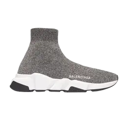 Кроссовки Balenciaga Wmns Speed Trainer Black Cristal, фиолетовый 593698 w0682 1064