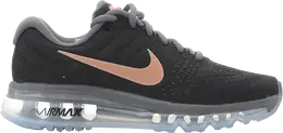 Кроссовки Nike Wmns Air Max 2017 'Black Pink', черный 849560008 | black