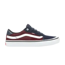Кроссовки Style 112 Pro Vans, красный vn0a347xkf11 | dress blues/port royale