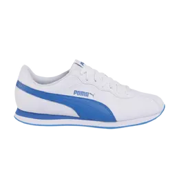 Кроссовки Turin 2 Puma, белый 366962 17 | white/palace blue