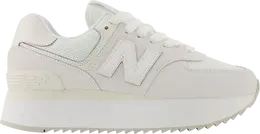 New Balance Кроссовки Wmns 574+ 'Sea Salt Turtledove', кремовый wl574zso | cream
