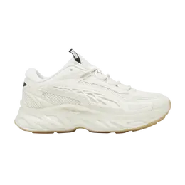 Кроссовки Exotek Nitro Base Puma, кремовый 394933 09 | alpine snow/warm white/black